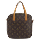 LOUIS VUITTON Monogram Spontini Handtasche M47500 LV Auth ep12536-13