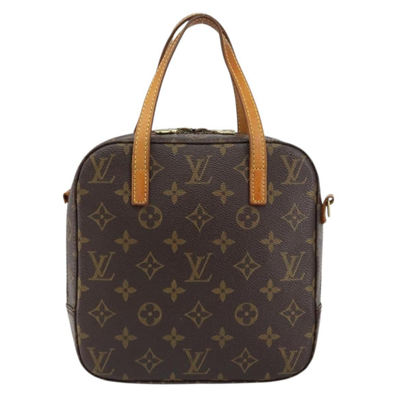 LOUIS VUITTON Monogram Spontini Handtasche M47500 LV Auth ep12536