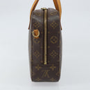 LOUIS VUITTON Monogram Spontini Handtasche M47500 LV Auth ep12536-3