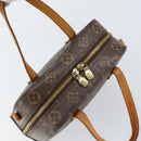 LOUIS VUITTON Monogram Spontini Handtasche M47500 LV Auth ep12536-6