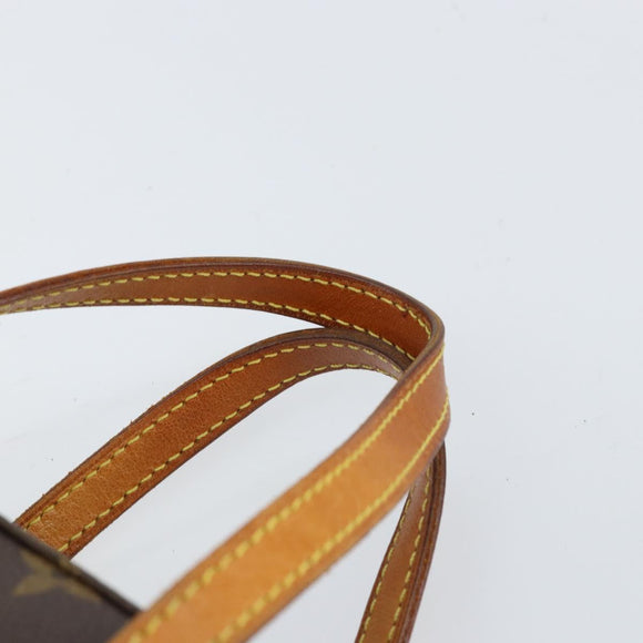 LOUIS VUITTON Monogram Spontini Handtasche M47500 LV Auth ep12536