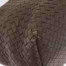 BOTTEGA VENETA INTRECCIATO Tote Bag Leather Gray Auth ep12538-9
