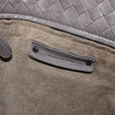 BOTTEGA VENETA INTRECCIATO Tote Bag Leather Gray Auth ep12538-17