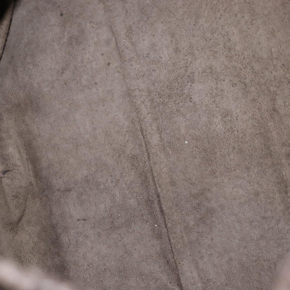 BOTTEGA VENETA INTRECCIATO Tote Bag Leather Gray Auth ep12538