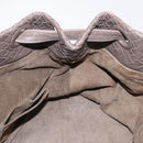 BOTTEGA VENETA INTRECCIATO Tote Bag Leather Gray Auth ep12538-18