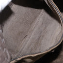 BOTTEGA VENETA INTRECCIATO Tote Bag Leather Gray Auth ep12538-11