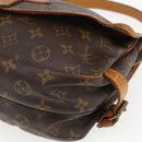 LOUIS VUITTON Monogram Saumur 30 Shoulder Bag M42256 LV Auth ep12539-16