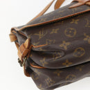 LOUIS VUITTON Monogram Saumur 30 Shoulder Bag M42256 LV Auth ep12539-9