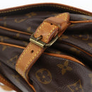 LOUIS VUITTON Monogram Saumur 30 Shoulder Bag M42256 LV Auth ep12539-17