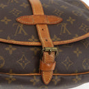 LOUIS VUITTON Monogram Saumur 30 Shoulder Bag M42256 LV Auth ep12539-18