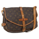 LOUIS VUITTON Monogram Saumur 30 Shoulder Bag M42256 LV Auth ep12539-1