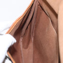 LOUIS VUITTON Monogram Saumur 30 Shoulder Bag M42256 LV Auth ep12539-21