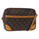 LOUIS VUITTON Monogram Trocadero 27 Shoulder Bag M51274 LV Auth ep12542-1