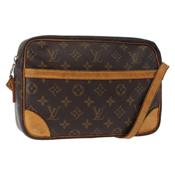 LOUIS VUITTON Monogram Trocadero 27 Shoulder Bag M51274 LV Auth ep12542
