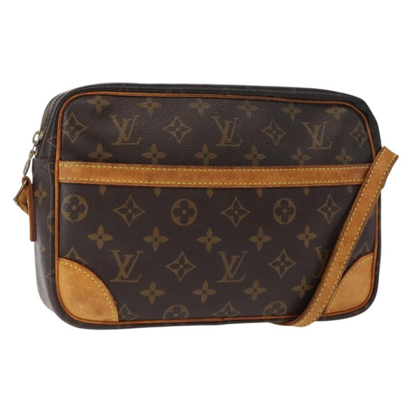 LOUIS VUITTON Monogram Trocadero 27 Shoulder Bag M51274 LV Auth ep12542