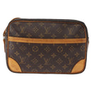 LOUIS VUITTON Monogram Trocadero 27 Shoulder Bag M51274 LV Auth ep12542-13