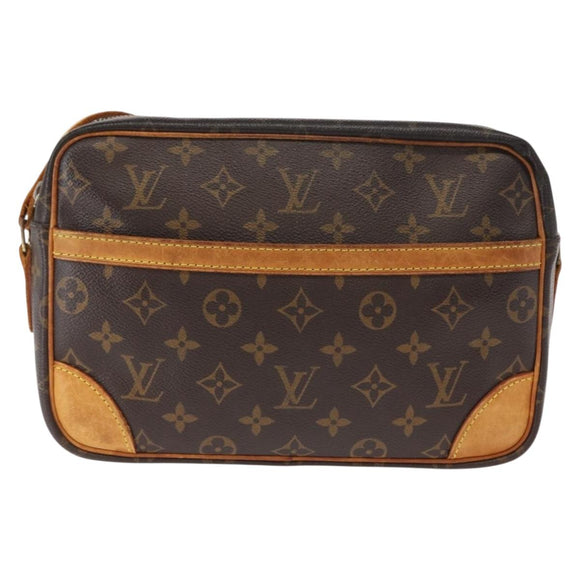 LOUIS VUITTON Monogram Trocadero 27 Shoulder Bag M51274 LV Auth ep12542
