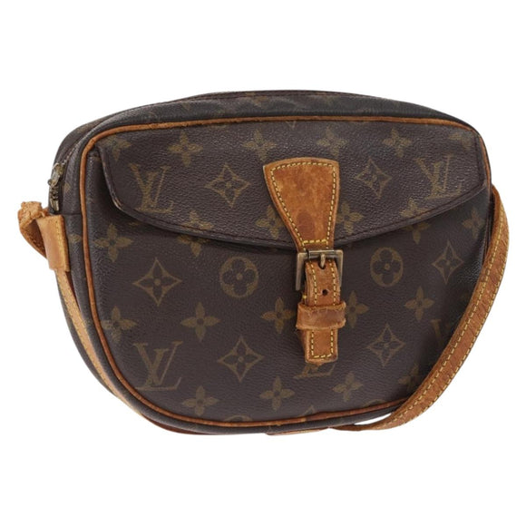 LOUIS VUITTON Monogram Jeune Fille PM Shoulder Bag M51227 LV Auth ep12543
