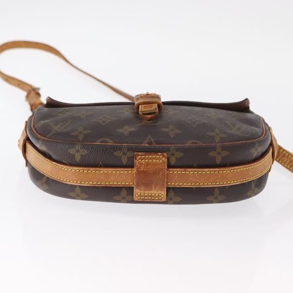 LOUIS VUITTON Monogram Jeune Fille PM Shoulder Bag M51227 LV Auth ep12543