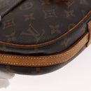 LOUIS VUITTON Monogram Jeune Fille PM Shoulder Bag M51227 LV Auth ep12543-16