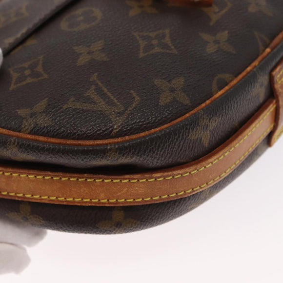 LOUIS VUITTON Monogram Jeune Fille PM Shoulder Bag M51227 LV Auth ep12543