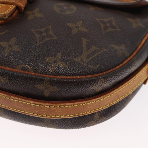 LOUIS VUITTON Monogram Jeune Fille PM Shoulder Bag M51227 LV Auth ep12543