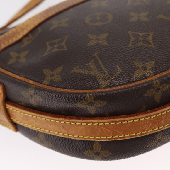 LOUIS VUITTON Monogram Jeune Fille PM Shoulder Bag M51227 LV Auth ep12543