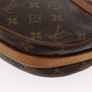 LOUIS VUITTON Monogram Jeune Fille PM Shoulder Bag M51227 LV Auth ep12543-19