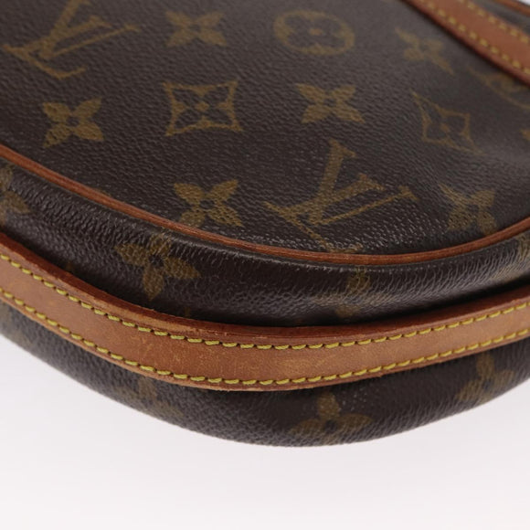 LOUIS VUITTON Monogram Jeune Fille PM Shoulder Bag M51227 LV Auth ep12543