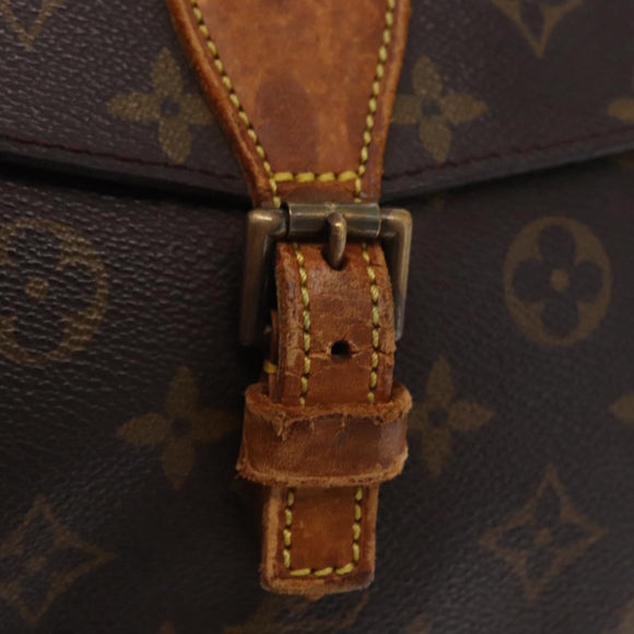 LOUIS VUITTON Monogram Jeune Fille PM Shoulder Bag M51227 LV Auth ep12543