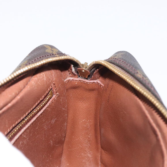 LOUIS VUITTON Monogram Jeune Fille PM Shoulder Bag M51227 LV Auth ep12543