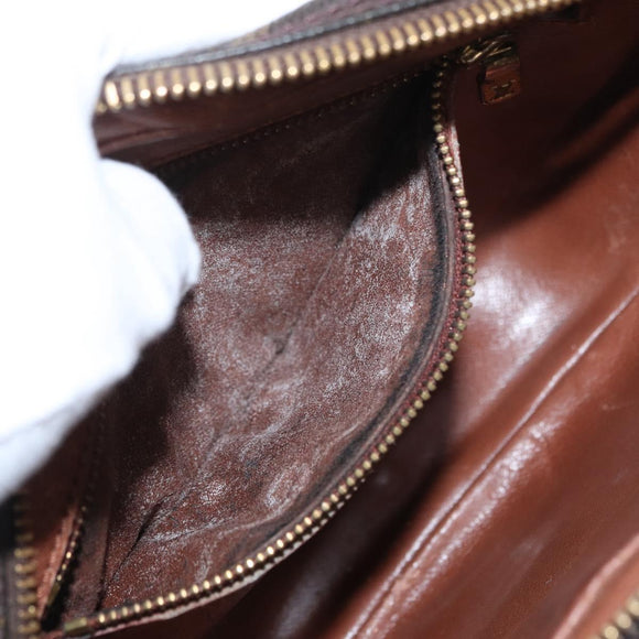 LOUIS VUITTON Monogram Jeune Fille PM Shoulder Bag M51227 LV Auth ep12543