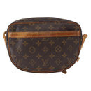 LOUIS VUITTON Monogram Jeune Fille PM Shoulder Bag M51227 LV Auth ep12543-2