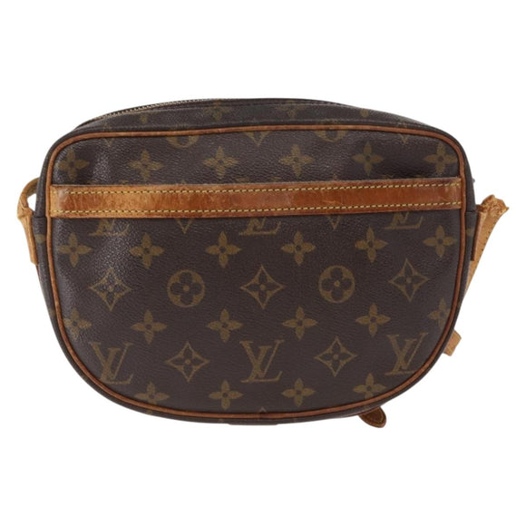 LOUIS VUITTON Monogram Jeune Fille PM Shoulder Bag M51227 LV Auth ep12543