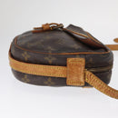 LOUIS VUITTON Monogram Jeune Fille PM Shoulder Bag M51227 LV Auth ep12543-3