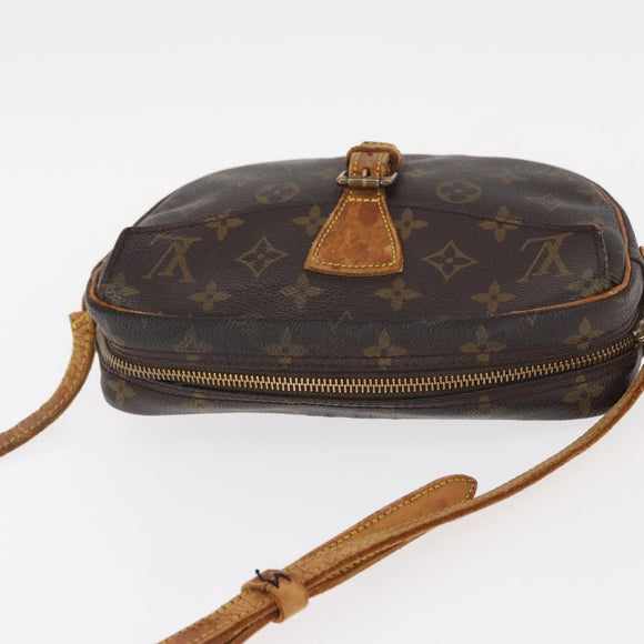 LOUIS VUITTON Monogram Jeune Fille PM Shoulder Bag M51227 LV Auth ep12543