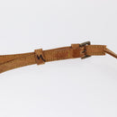 LOUIS VUITTON Monogram Jeune Fille PM Shoulder Bag M51227 LV Auth ep12543-15