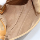 GUCCI Micro GG Supreme Shoulder Bag PVC Beige Gold 001 116 4425 Auth ep12545-11