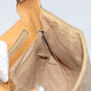 GUCCI Micro GG Supreme Shoulder Bag PVC Beige Gold 001 116 4425 Auth ep12545-19