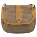 GUCCI Micro GG Supreme Shoulder Bag PVC Beige Gold 001 116 4425 Auth ep12545-13