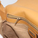 GUCCI Micro GG Supreme Shoulder Bag PVC Beige Gold 001 116 4425 Auth ep12545-21