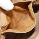 GUCCI Micro GG Supreme Shoulder Bag PVC Beige Gold 001 116 4425 Auth ep12545-22