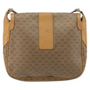 GUCCI Micro GG Supreme Shoulder Bag PVC Beige Gold 001 116 4425 Auth ep12545-2