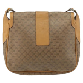 GUCCI Micro GG Supreme Shoulder Bag PVC Beige Gold 001 116 4425 Auth ep12545 - 0