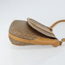 GUCCI Micro GG Supreme Shoulder Bag PVC Beige Gold 001 116 4425 Auth ep12545-3