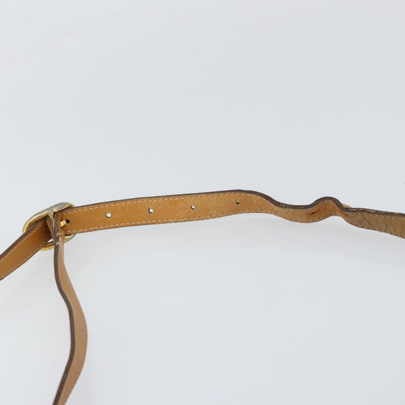 GUCCI Micro GG Supreme Shoulder Bag PVC Beige Gold 001 116 4425 Auth ep12545