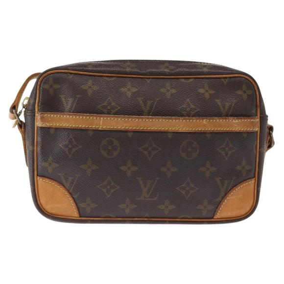 LOUIS VUITTON Monogram Trocadero 23 Shoulder Bag M51276 LV Auth ep12547