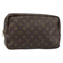 LOUIS VUITTON Monogram Trousse Toilette 28 Clutch Bag M47522 LV Auth ep12551-1