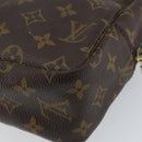 LOUIS VUITTON Monogram Trousse Toilette 28 Clutch Bag M47522 LV Auth ep12551-15