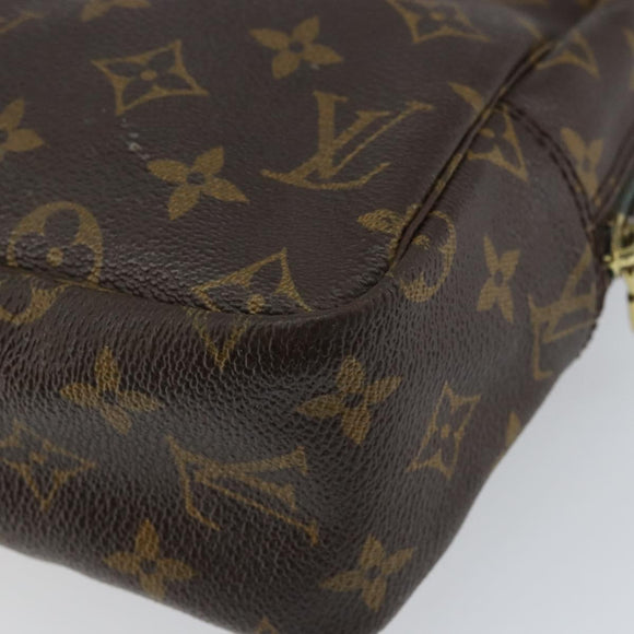 LOUIS VUITTON Monogram Trousse Toilette 28 Clutch Bag M47522 LV Auth ep12551